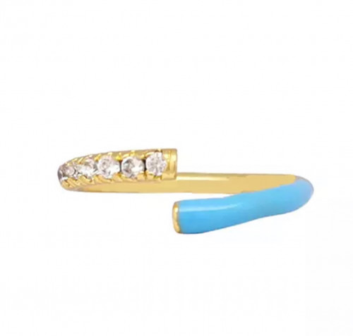 Baby blue Ring
