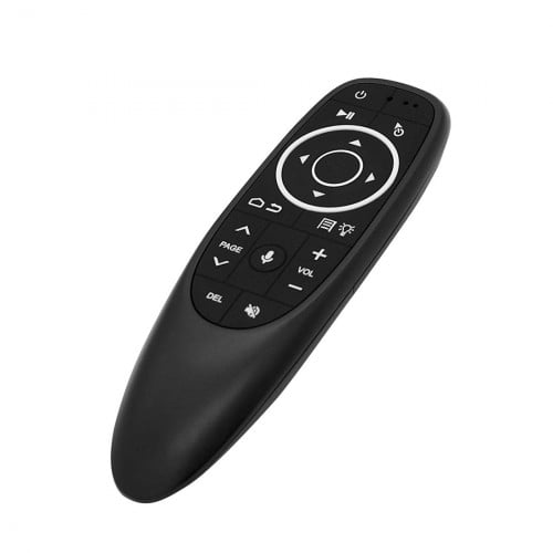 G10sPro جهاز تحكم عن بعد صوتي ومؤشر موس لأجهزة تي...