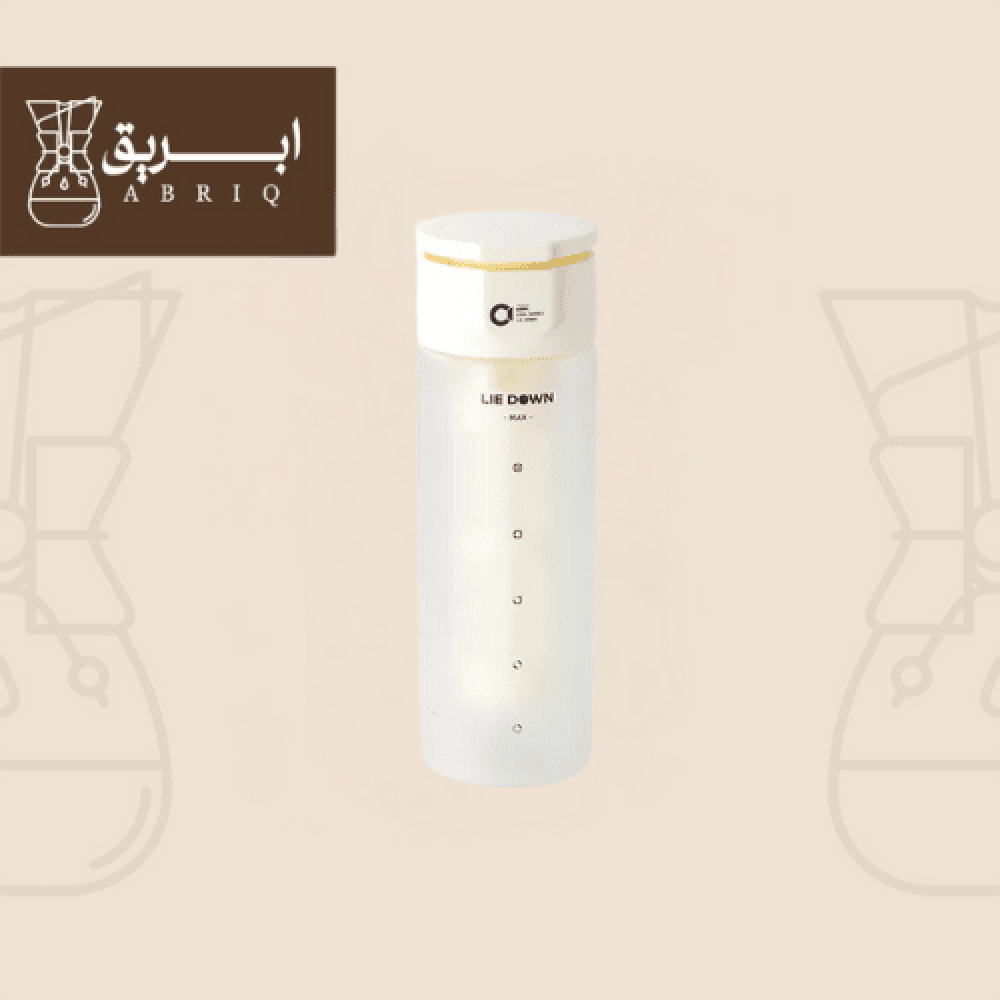 زجاجة كولد برو إبريق شفافة لتحضير القهوة الباردة بسهولة وأناقة