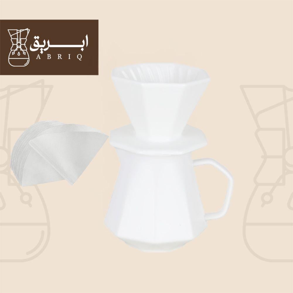 بكج احترافي لتحضير القهوة V60 بكج احترافي لتحضير القهوة V60