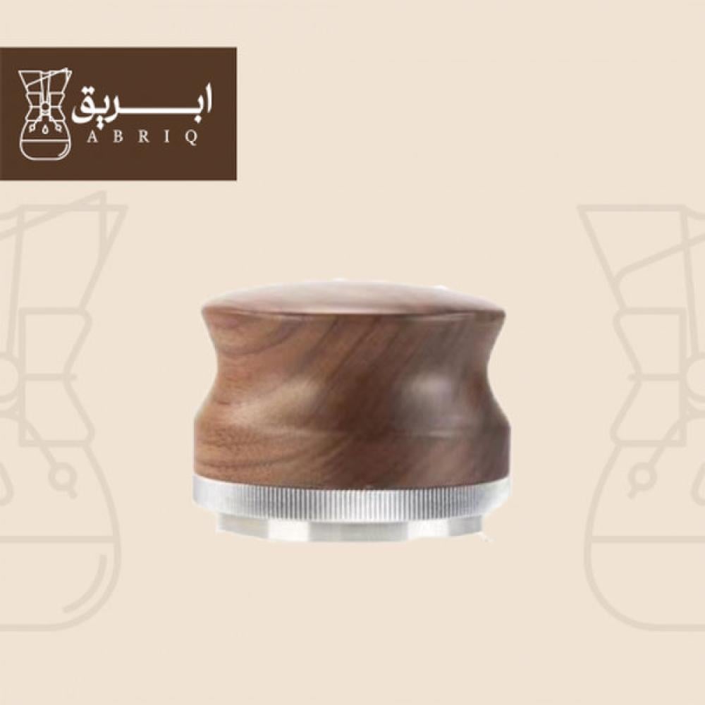 موزع قهوة خشبي مقاس - 51 ملم