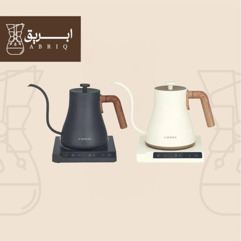 غلاية كافيسا الذكية من إبريق 600 مل بتحكم دقيق وتدفئة سريعة