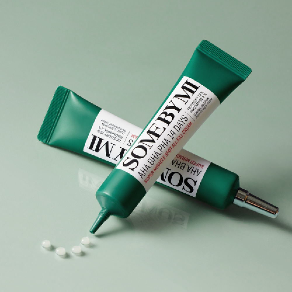 كريم المعجزة للتخلص من البثور وحب الشباب SOME BY MI