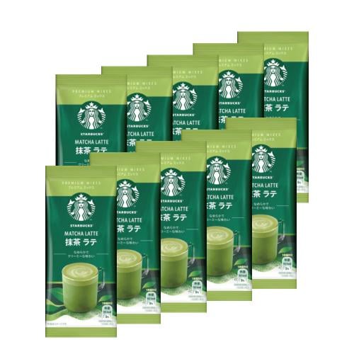 ماتشا لاتيه ستاربكس 10 أظرف starbucks