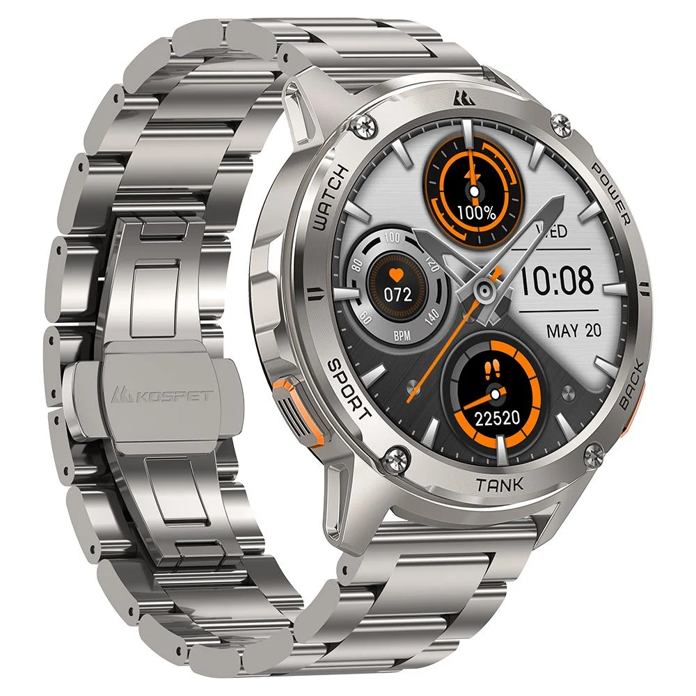 ساعة كوسبت تانك T3 اصدار خاص مقاس 47 مم - فضي