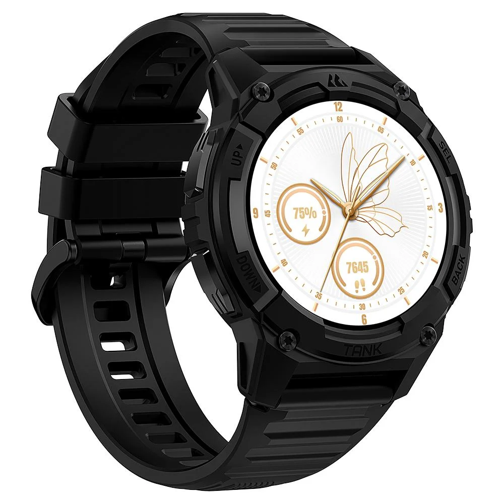 ساعة كوسبت تانك S2 GPS مقاس 34 مم - اسود