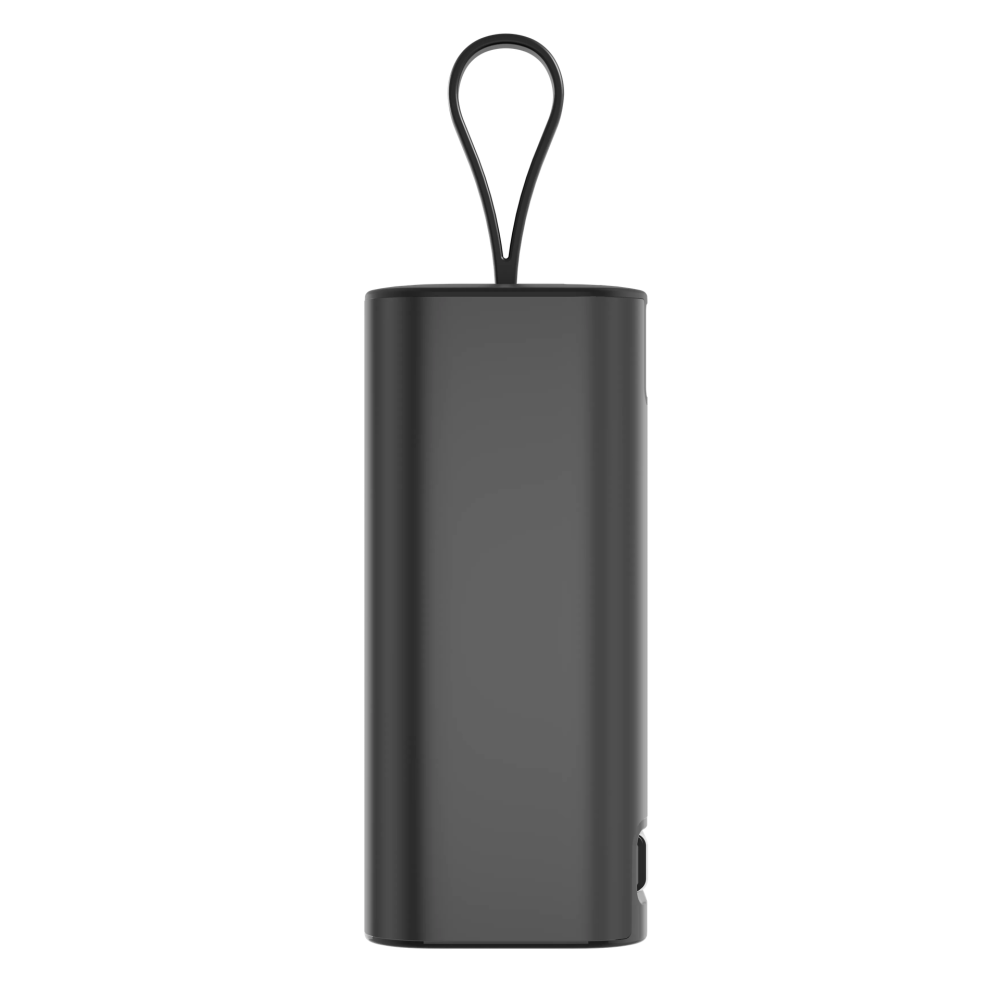 شاحن متنقل 20000 ملي أمبير مع سلك شحن قابل للسحب بورودو Porodo Bi-Directional Super Fast Charger