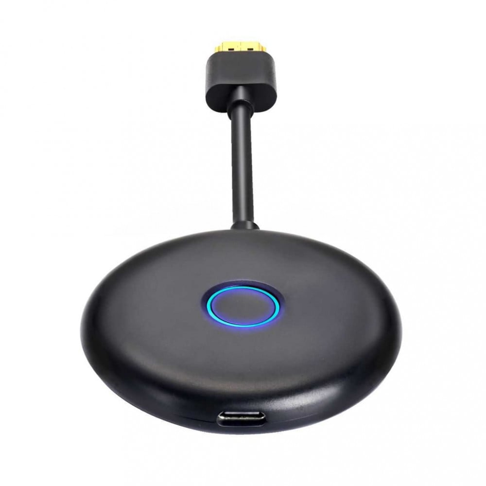 دونجل HDTV بشاشة كاملة من قرين لايون - أسود