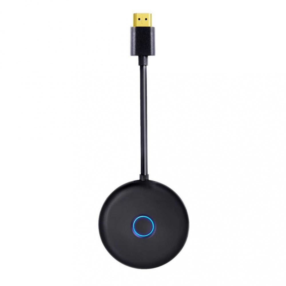 دونجل HDTV بشاشة كاملة من قرين لايون - أسود