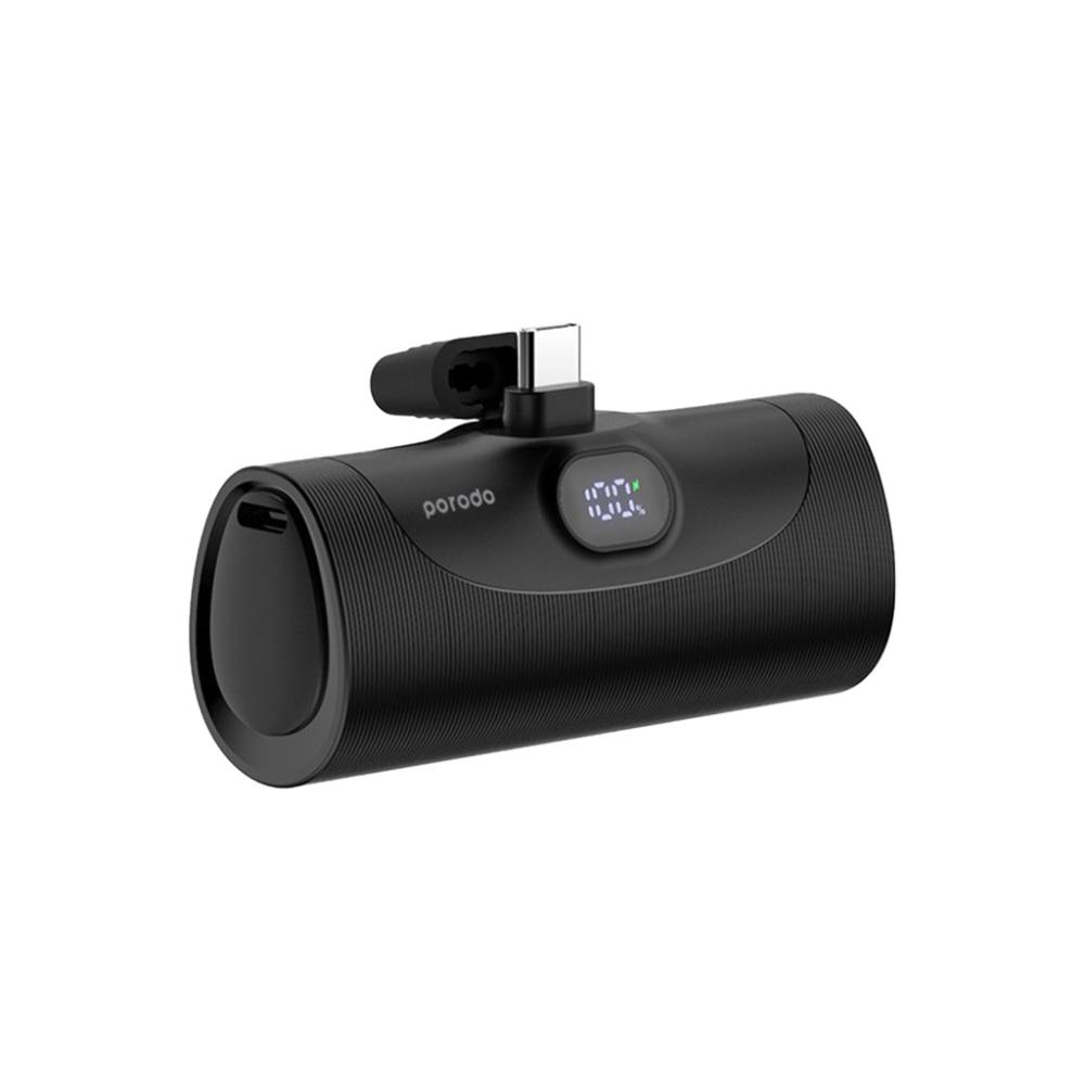 بورودو 5000 مللي أمبير | 4 محطات طاقة مع Lightning | موصل مدمج من النوع C