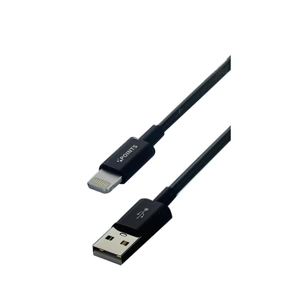 بوينتس كيبل Lightning بطول 3 متر معتمد من أبل