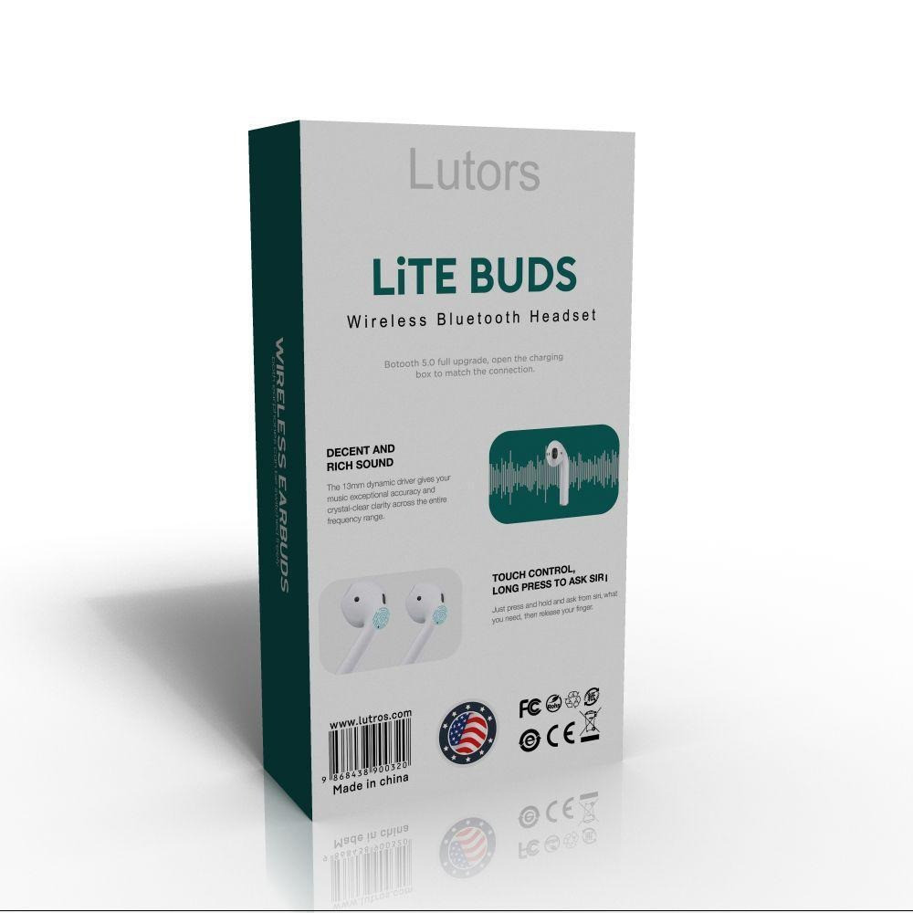 سماعة ايربودز من شركة Lutors الامريكيه