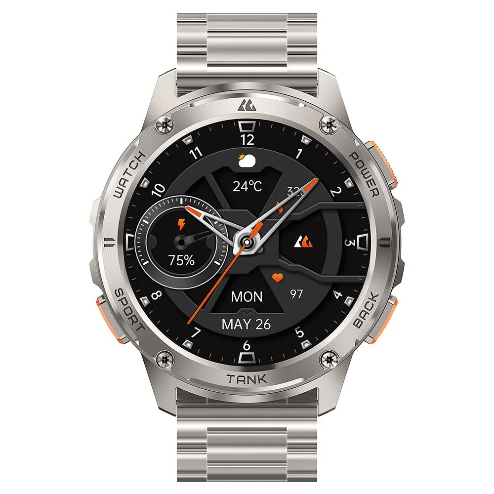 ساعة كوسبت تانك T3 اصدار خاص مقاس 47 مم - فضي