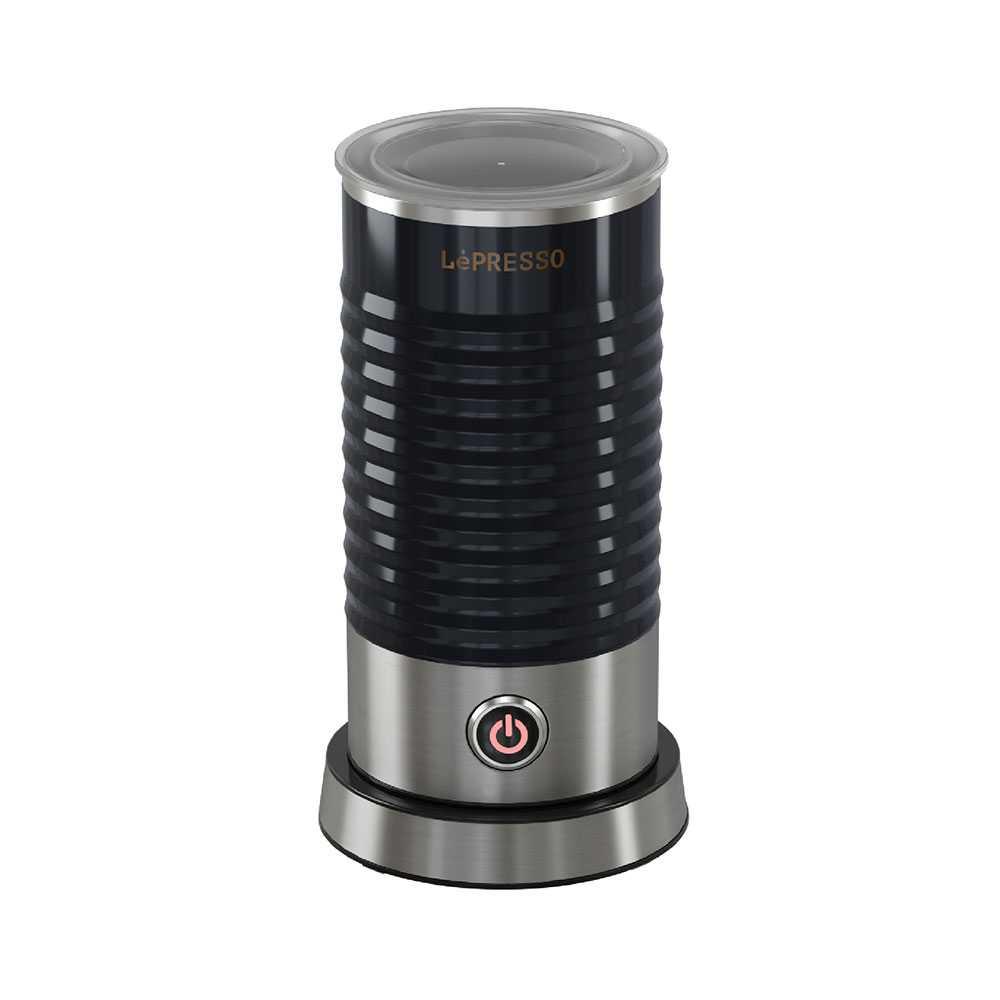 جهاز رغوة الحليب الساخن والبارد من LePresso سعة 100 مل وقوة 450 واط