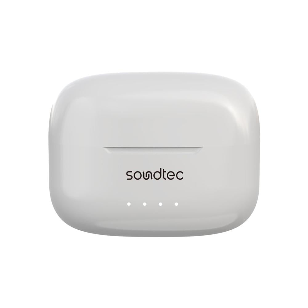 سماعات Porodo Soundtec ANC & ENC TWS مع سماعات أذن شفافة
