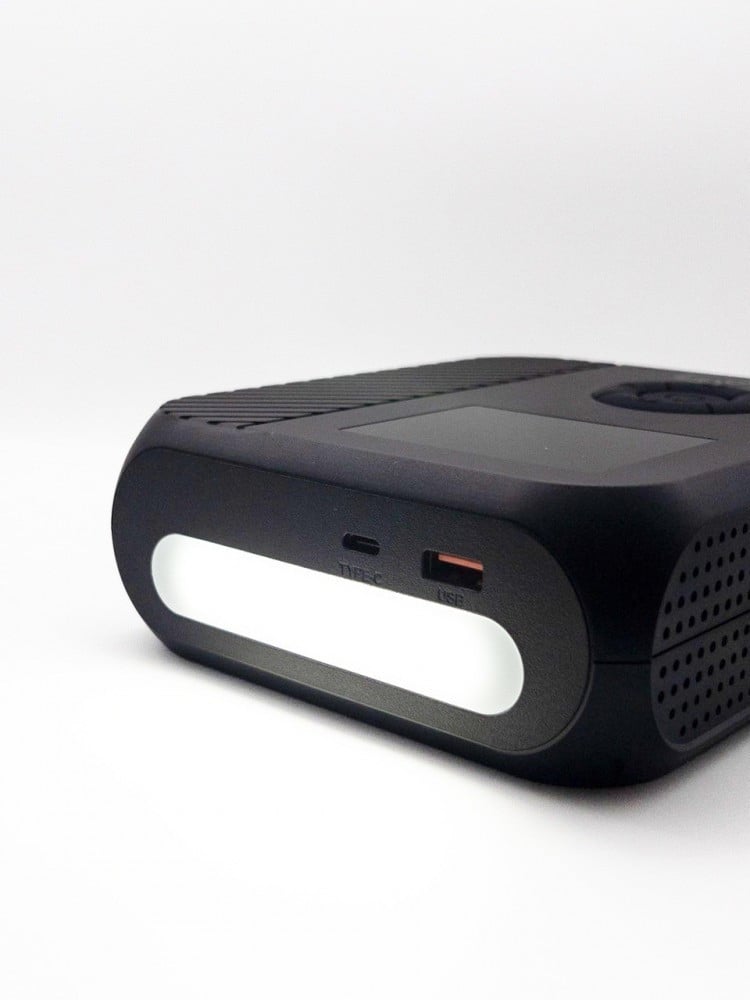 راب بلس | بطارية و اشتراك  سيارة ومنفاخ هواء بسعة 14800 ملي امبير