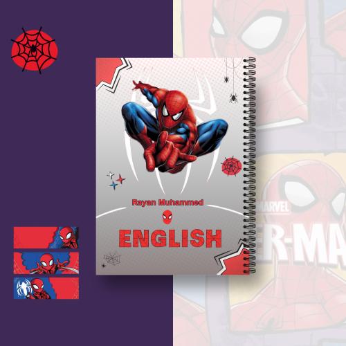 دفتر سبايدر مان 3