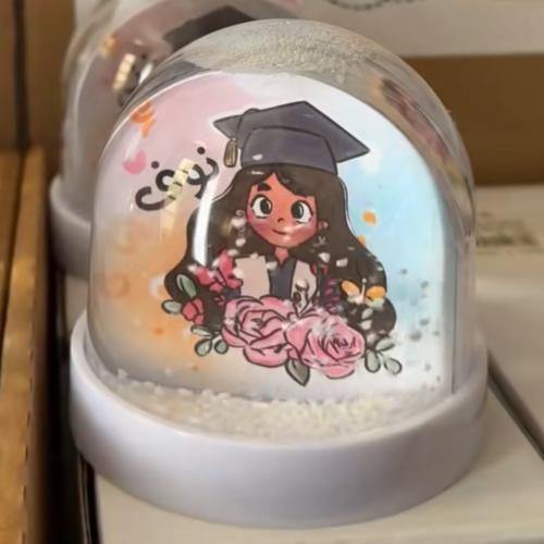 بلورة ثلجية - تخرج