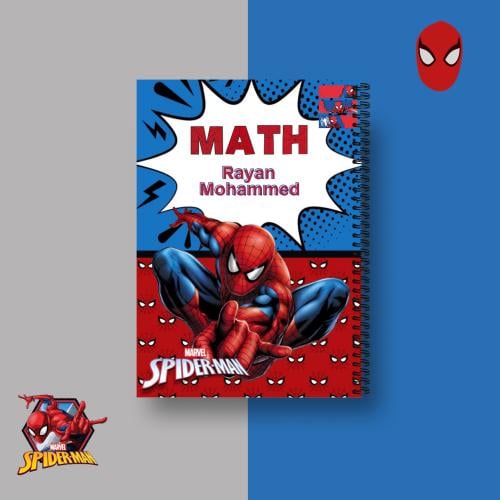 دفتر سبايدر مان 2