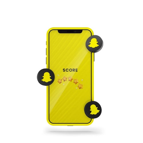 رفع سكور سناب شات