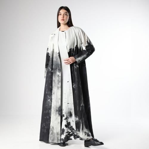 Two Layers Abaya