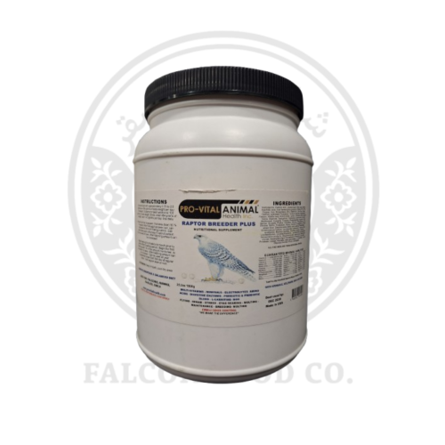 PRO-VITAL RAPTOR BREEDER PLUS طرح الريش وإعادة التأهيل