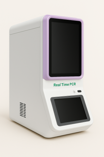 جهاز PCR كمي فلوري Real-Time – للكشف البكتيري وتحديد الجنس