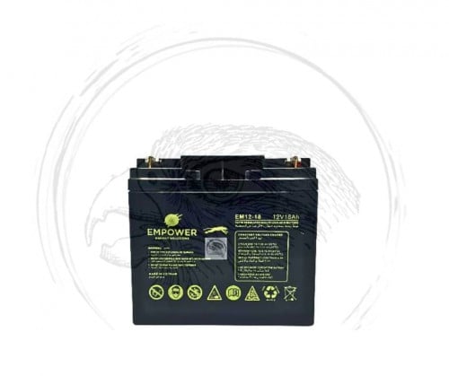 بطارية 12 فولت 18 امبير