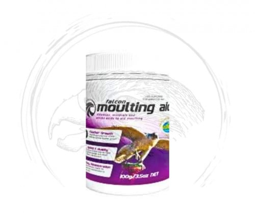 MOULTING AIDبودرة مولتنج ايد لحذف الريش