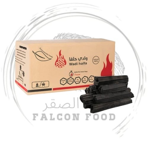 فحم وادي حلفا سداسي - 6 كيلو