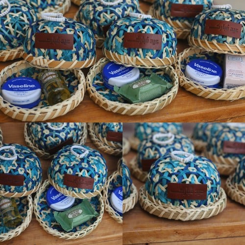 سلة الخوص