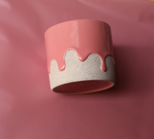 Ice pink cup