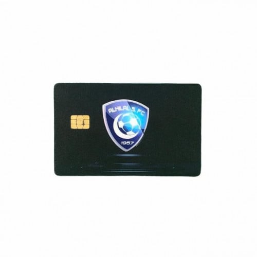 ستيكر بطاقة بنك نادي الهلال