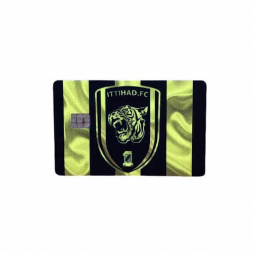 ستيكر بطاقة بنك نادي الاتحاد