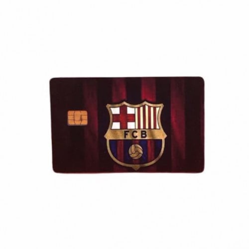 ستيكر بطاقة بنك برشلونة
