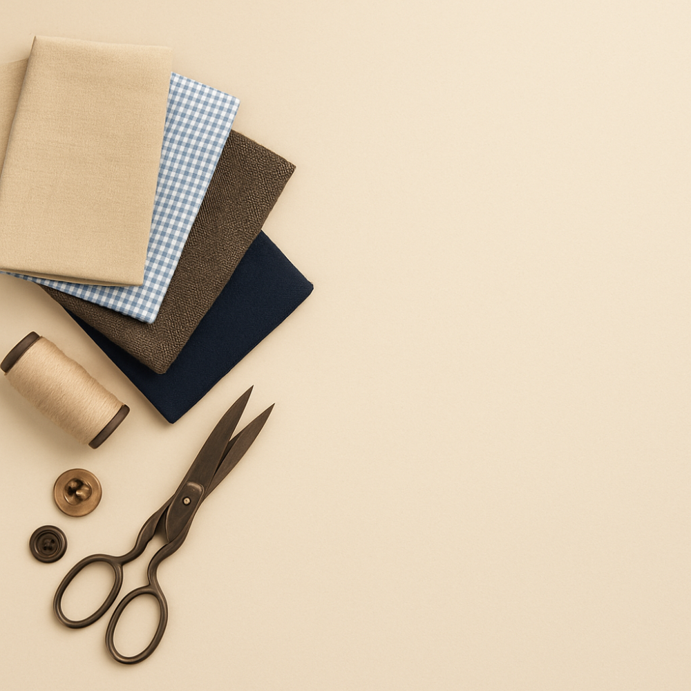 أفضل أنواع الأقمشة الرجالية ودليل اختيارها حسب الموسم