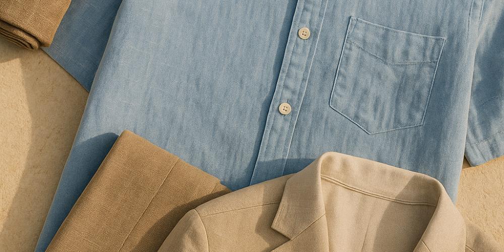 أفضل الأقمشة الرجالية الصيفية