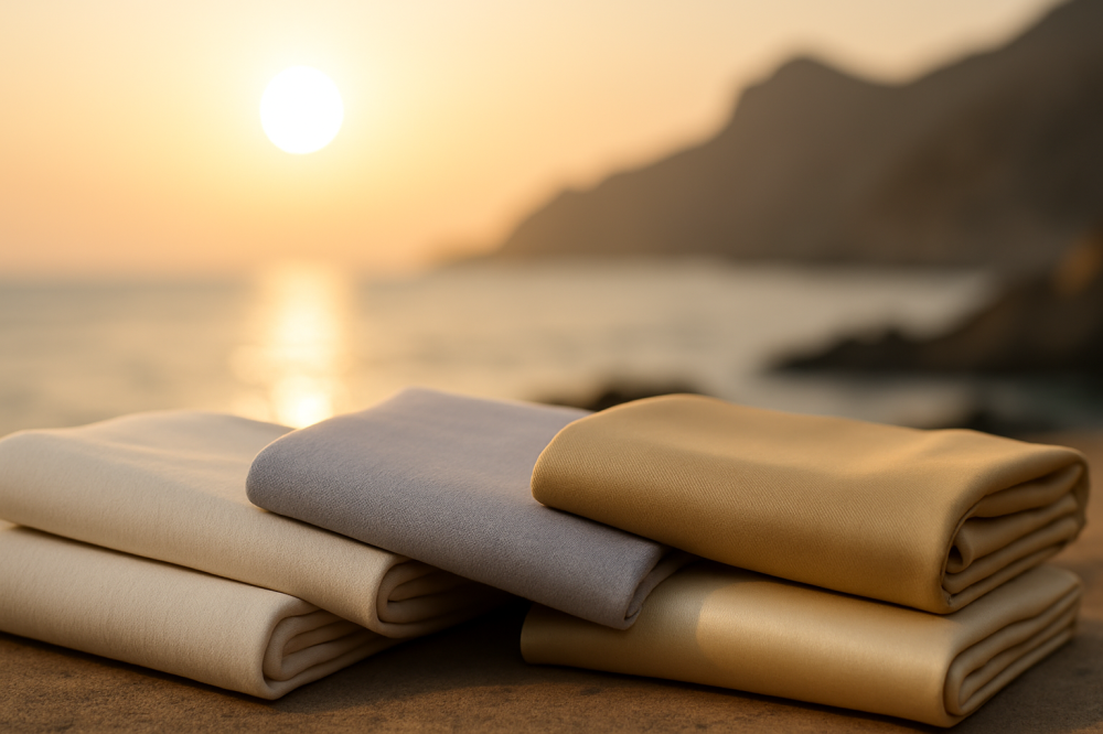 ما هو قماش سميراميس :  دليلك الكامل عن هذا القماش الفاخر