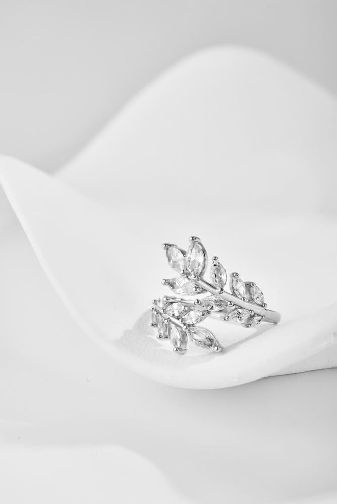 خاتم الإكليل من الفضة 925