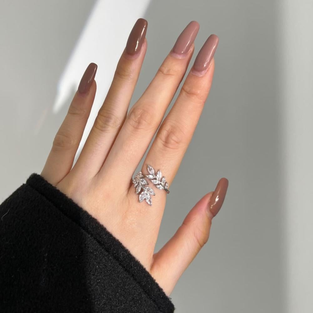 خاتم الإكليل من الفضة 925