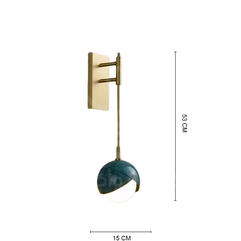 جداري الكرة الفستقية  B303