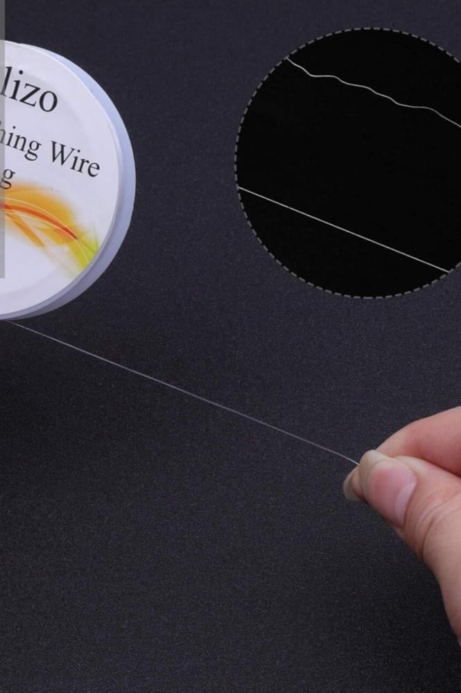 طقم خيط سنارة صيد( 3x (0.2mm-0.3mm-0.4mm