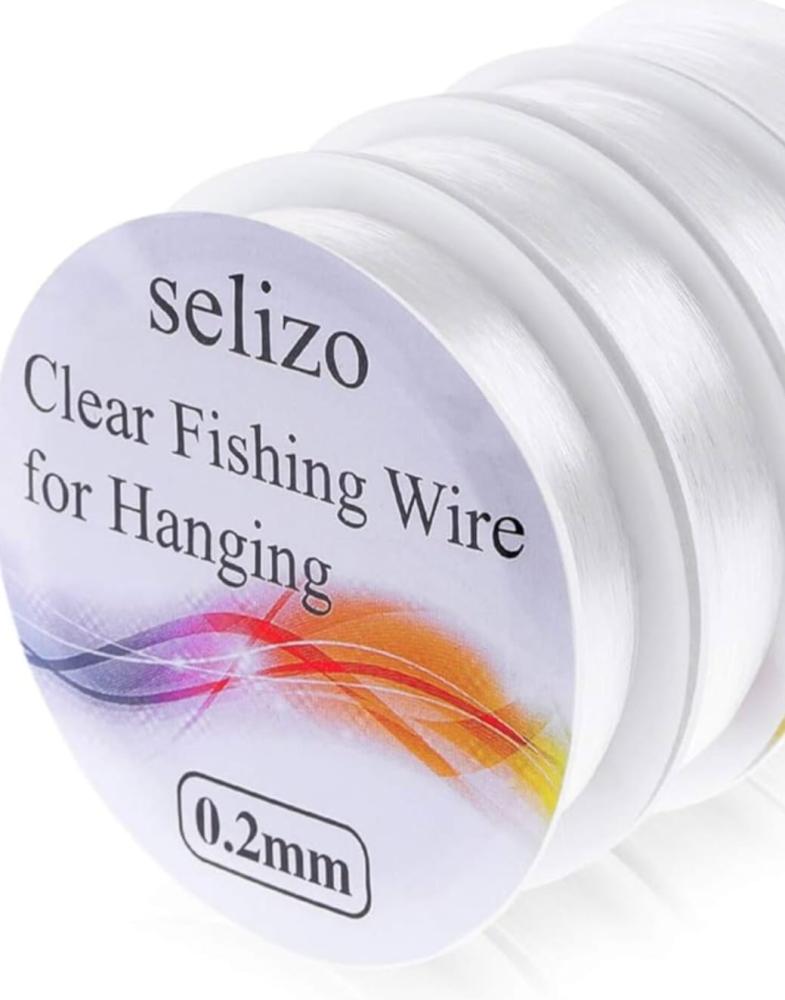 طقم خيط سنارة صيد( 3x (0.2mm-0.3mm-0.4mm