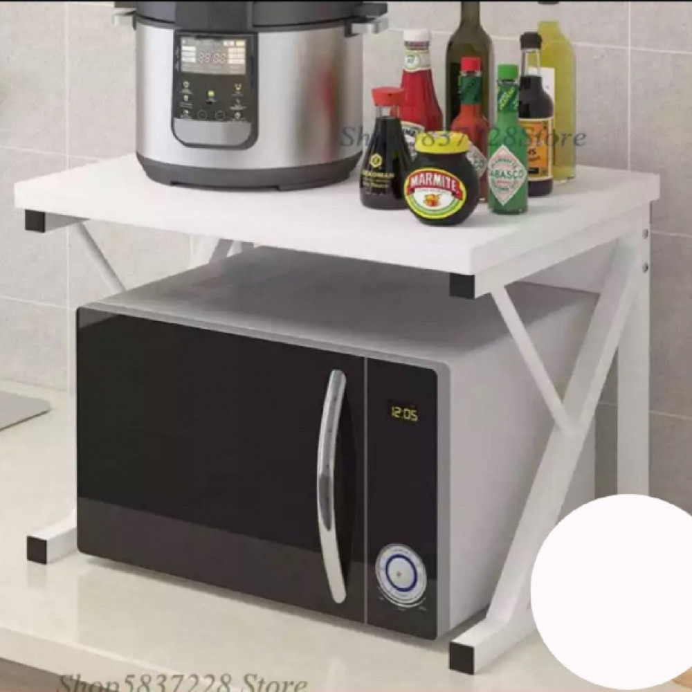 افضل رف مايكرويف-منظم مايكرويف ستاند مايكرويف رف خشبي-متجر متنوع