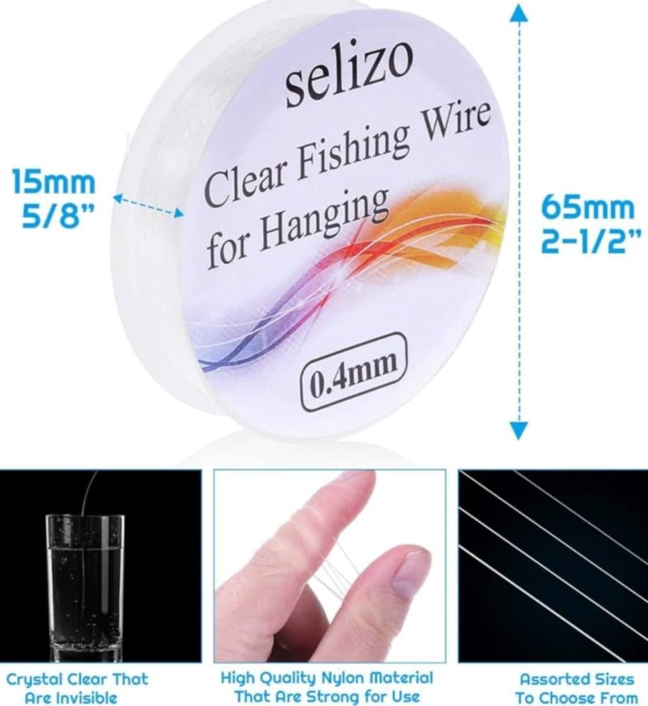 طقم خيط سنارة صيد( 3x (0.2mm-0.3mm-0.4mm