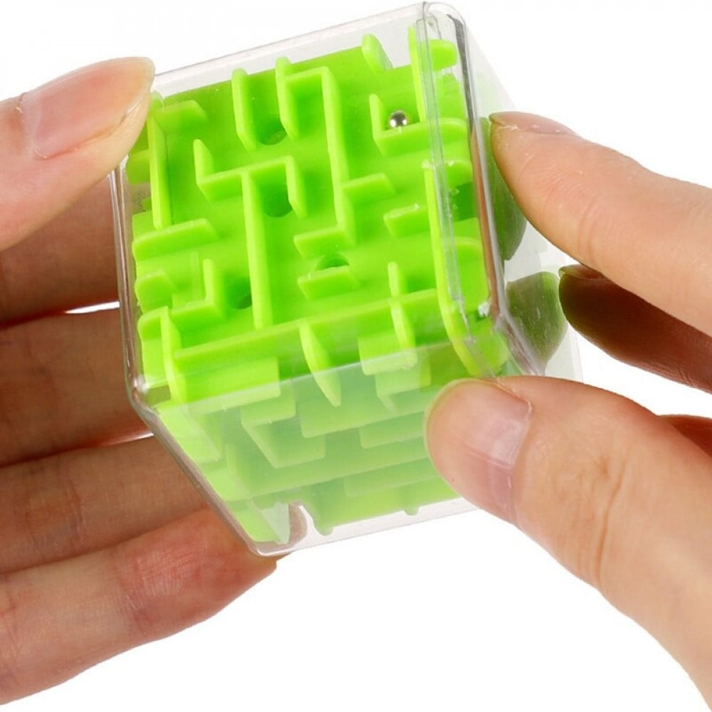 لعبة مكعب روبك حجم وسط