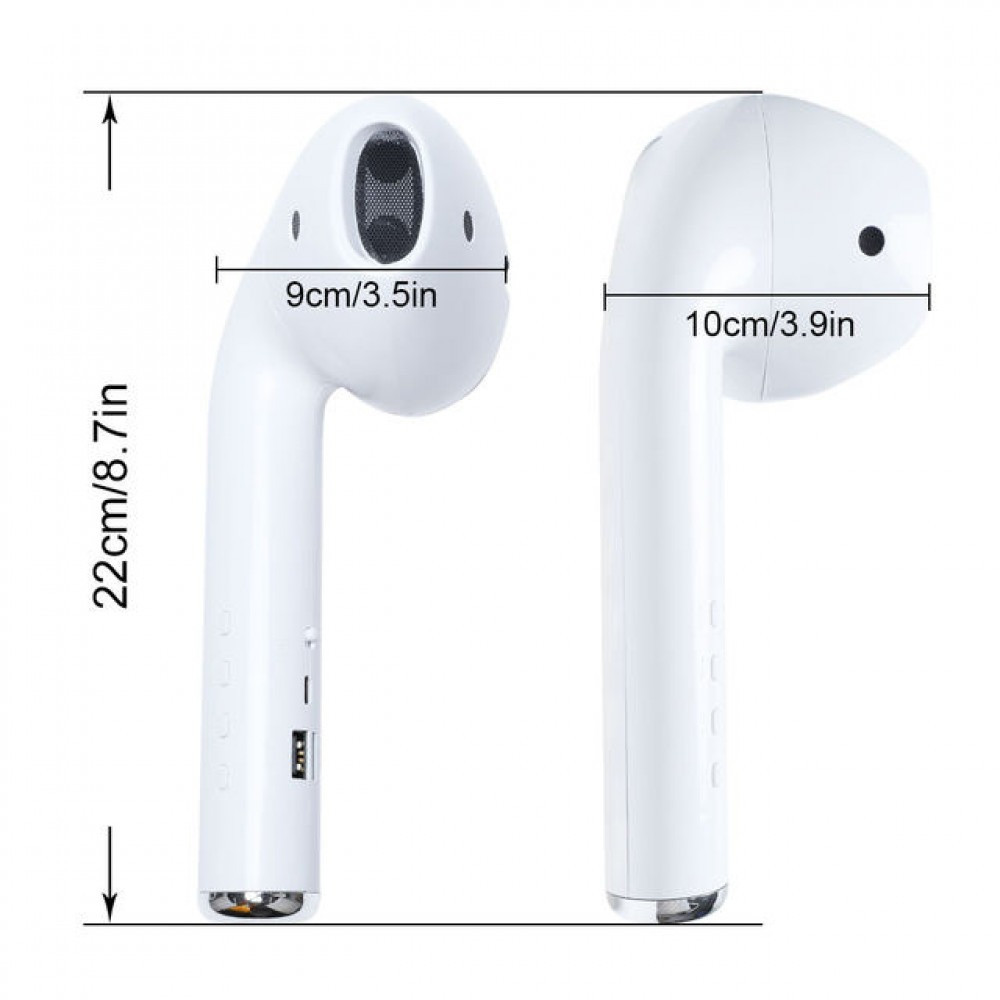 سماعة شكل سماعة اذن