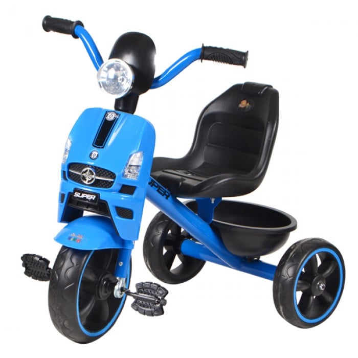 دراجة ثلاثية العجلات للاطفال مع اضواء وموسيقى