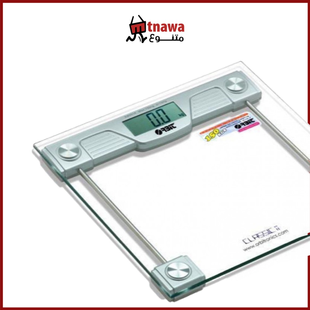 ميزان شخصي الكتروني ORBIT