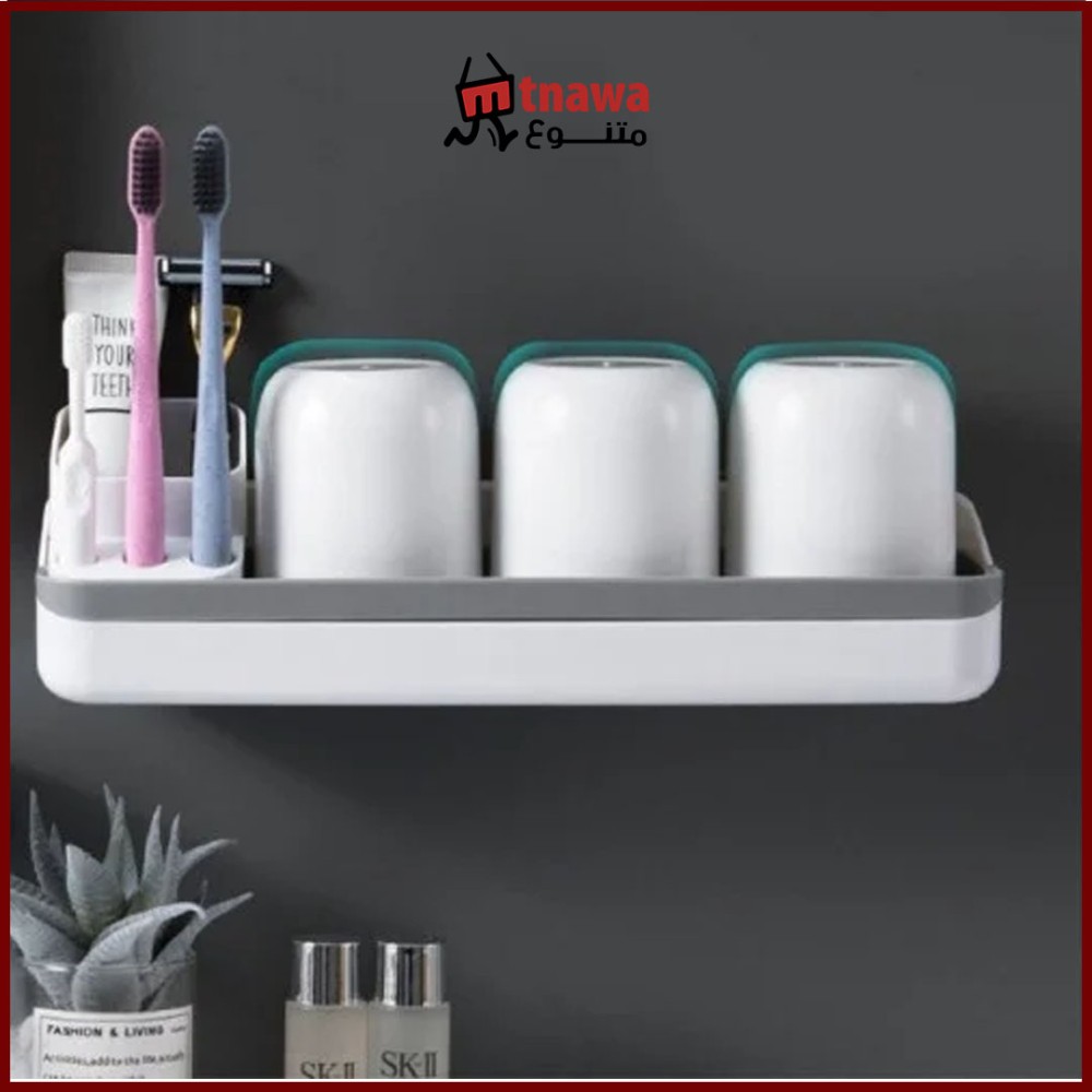 رف اكواب لفرش الاسنان-5271